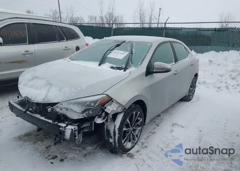 2019 Toyota Corolla Se z USA, uszkodzony, nr VIN 2T1BURHEXKC140552